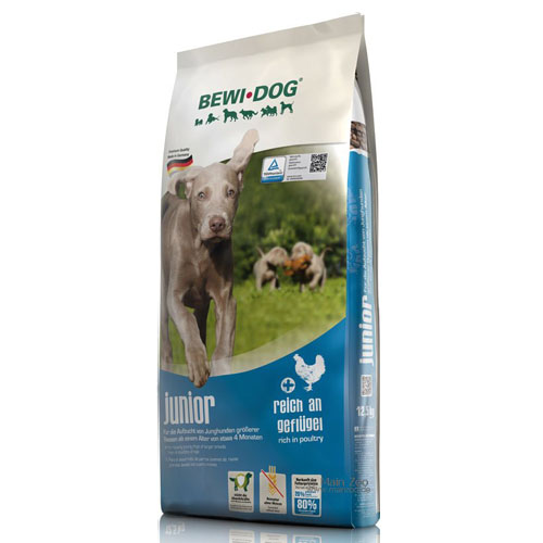 Bewi dog Junior сухой корм для щенков крупных пород