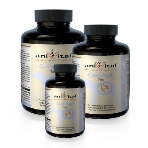 AniVital CaniAgil витамины для укрепления суставов, хрящей и мышц