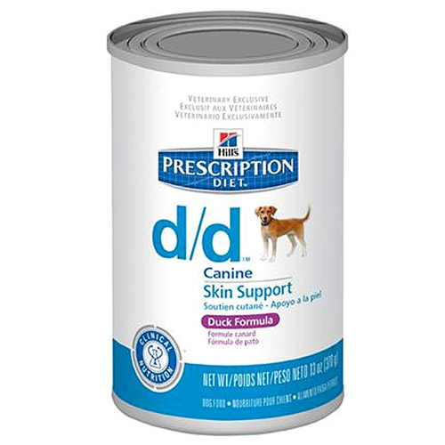 Hill's Prescription Diet d/d Canine Duck