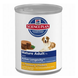 Hill's Science Plan Canine Mature Adult 7+ Savoury Chicken