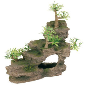 Trixie Грот каменная лестница с растениями